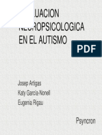 Evaluacion Neuropsicologica en Autismo