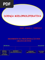 DOENÇAS+MIELOPROLIFERATIVA