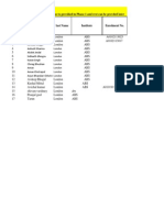 Information Marked in Yellow Has To Provided in Phase-1 and Rest Can Be Provded Later