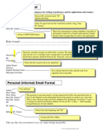 Formal Email Format