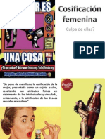 Cosificación Femenina