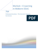 Educ 764 Midterm