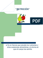 Nutricion