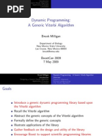 Dynamic Programming