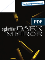Syphon Filter - Dark Mirror - Manual - PSP