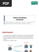Vostro vs. Nostro Accounts