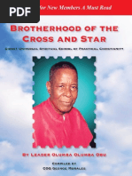 Baptism in BROTHERHOOD OF THE CROSS AND STAR. A Must Read!