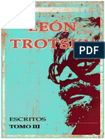 Trotsky - Escritos 3