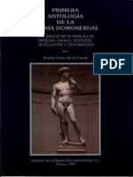 Antología poesía homosexual