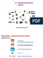 Marketing Planeamento de Meios