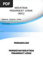 Download PPT Rekayasa Perangkat Lunak by amiprastyo SN208600037 doc pdf