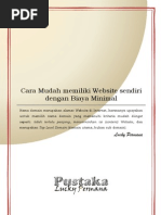 Download Website dengan Biaya Minimal by Lucky Permana SN20860008 doc pdf