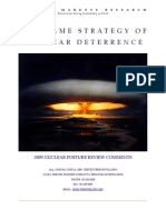 Game Strategy of Nuclear Deterrence