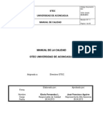 Manual - Calidad Aconcagua PDF