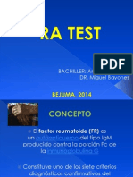 Ra Test