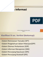 (PPT) Tipe Sistem Informasi