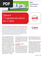 Oce-ColorStream 3500 Presentation