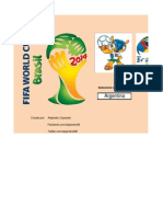 Calendario Mundial Brasil 2014