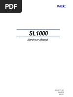 Sl1000 Hardware Manual V 1.50