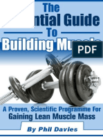 The Essential Guide To Building Muscle