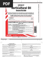 Lesco Horticultural OIl