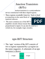 Bipolar Junction Transistors (BJTS)