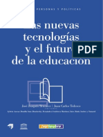 UNESCO_ Jose Joaquín Brunner_ Tecnologias y futuro de la educacion