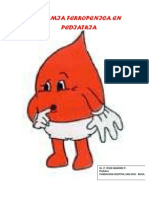 Anemia en Pediatria - H.S.J.B.