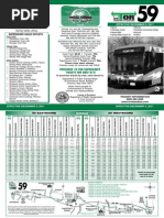 TOR 59 Schedule