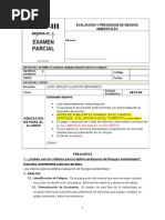 Examen Parcial Prevencion De