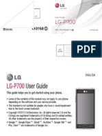 LG P700 L7 User Guide
