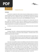 Sermão - Cristãos Secretos