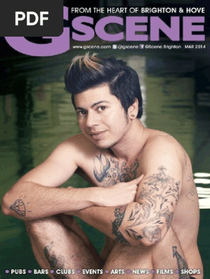 Gscene Magazine March 14 Coming Out Lgbt