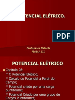 POTENCIAL ELÉTRICO - Fís III