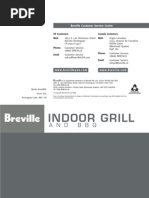 Download Breville 800GRXL Manual by Breville SN20862167 doc pdf