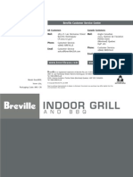Breville 800GRXL Manual