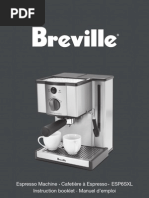 Breville ESP6SXL Manual