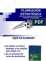 PLANEACIÓN ESTRATEGICA1