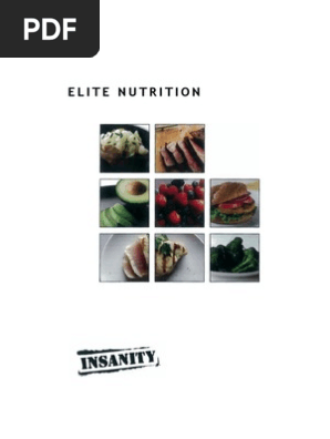 Insanity Nutrition Guide | PDF | Salad | Eating