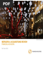 Download Thomson Reuters Mergers and Acquisitions Review 2013 by surnj1 SN208629970 doc pdf