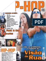 Doação de revistas Hip Hop