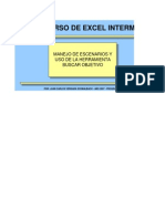 Curso I Excel Intermedio