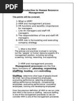 Download CH1 Introduction to Human Resource Management by fatma SN20863253 doc pdf