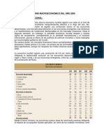 Entorno Macroeconómico Del Año 2009