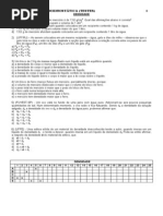 87 Testes Hidrostatica- EXERCICIOS