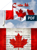 PRESENTACION DE Canadá
