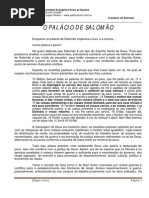 O palácio de Salomão