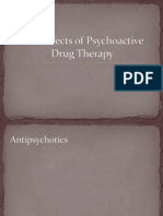 Side Effects of Psychoactive Drug Therapy