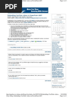 Download Youtube PPT Embed Steps by travistrue SN20864495 doc pdf