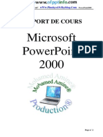 M06 - Bureautique - Microsoft - PowerPoint - 2000 PDF
